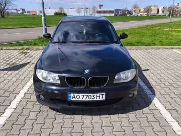 Авто BMW 1 Series 2006 № 7576074