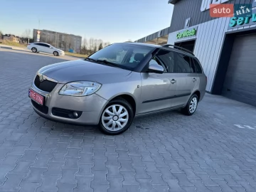 Авто Skoda Fabia 2008 № 7576079