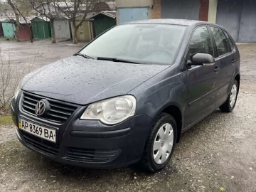 Авто Volkswagen Polo 2007 № 7576087