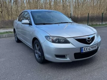 Авто Mazda 3 2007 № 7576090