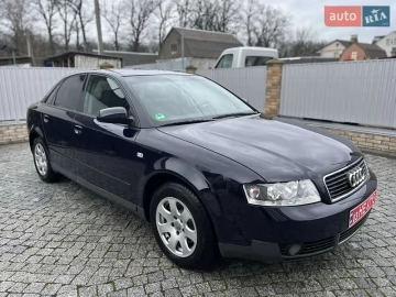 Авто Audi A4 2001 № 7576096