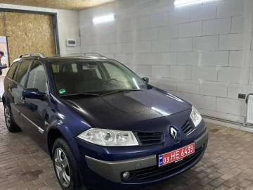 Авто Renault Megane 2006 № 7576097