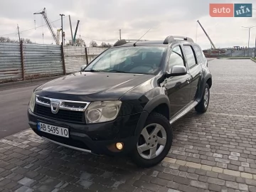 Авто Dacia Duster 2010 № 7576107