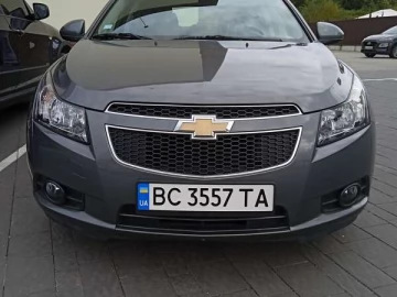 Авто Chevrolet Cruze 2011 № 7576117