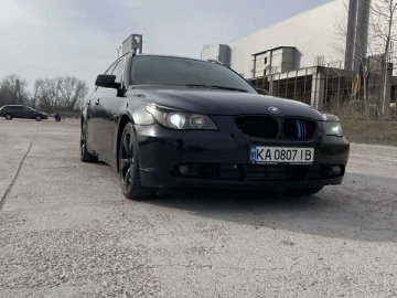 Авто BMW 5 Series 2006 № 7576175