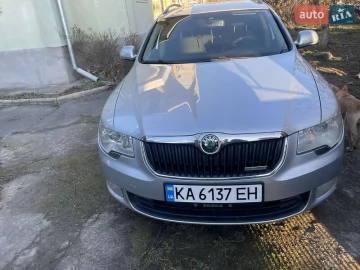 Авто Skoda Superb 2011 № 7576188