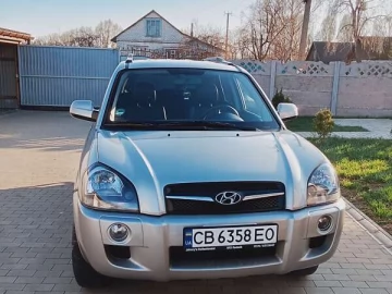Авто Hyundai Tucson 2008 № 7576191