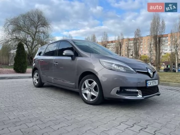 Авто Renault Grand Scenic 2012 № 7576194