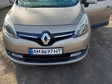 Авто Renault Scenic 2013 № 7576219