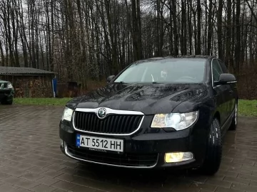 Авто Skoda Superb 2009 № 7576230