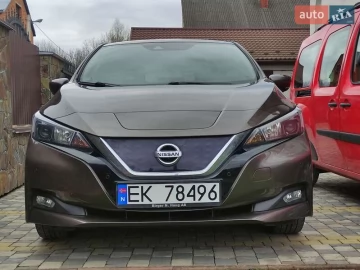 Авто Nissan Leaf 2018 № 7576250
