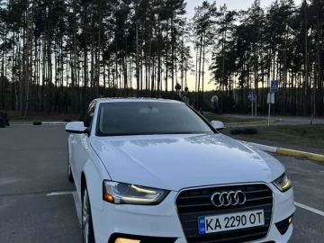 Авто Audi A4 2012 № 7576258