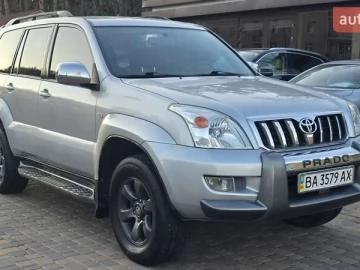 Авто Toyota Land Cruiser Prado 2004 № 7576268