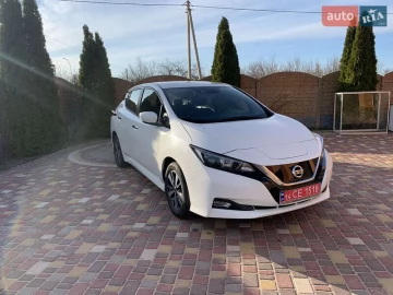 Авто Nissan Leaf 2020 № 7576305