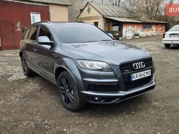 Авто Audi Q7 2011 № 7576311