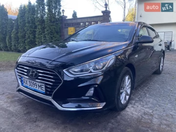 Авто Hyundai Sonata 2018 № 7576317