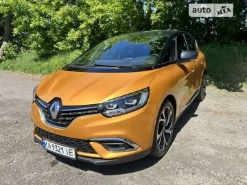 Авто Renault Scenic 2017 № 7576323