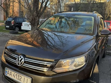 Авто Volkswagen Tiguan 2016 № 7576325