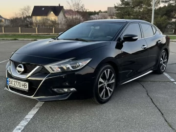 Авто Nissan Maxima 2017 № 7576329
