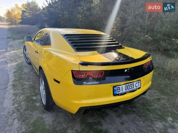 Авто Chevrolet Camaro 2012 № 7576337
