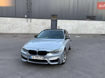 Авто BMW 3 Series 2015 № 7576339