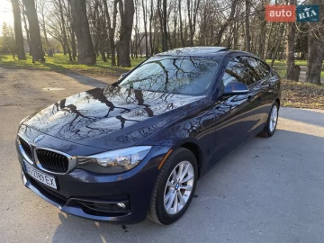 Авто BMW 3 Series Gt 2015 № 7576353