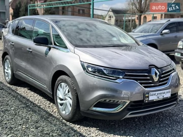 Авто Renault Espace 2017 № 7576358