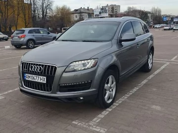 Авто Audi Q7 2012 № 7576361