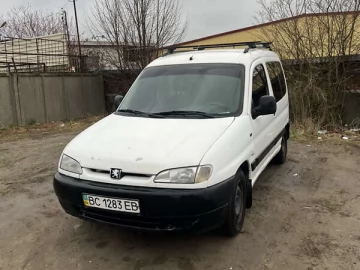 Авто Peugeot Partner 2001 № 7576397