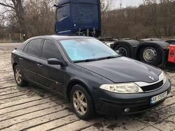 Авто Renault Laguna 2002 № 7576402