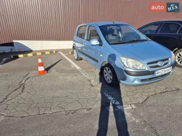 Авто Hyundai Getz 2008 № 7576410
