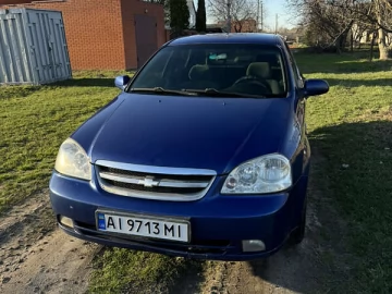 Авто Chevrolet Lacetti 2005 № 7576419
