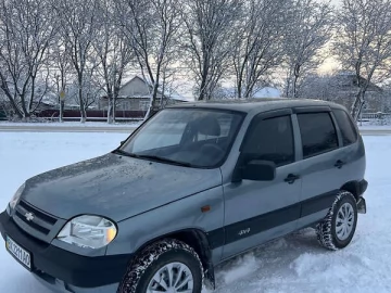 Авто Chevrolet Niva 2007 № 7576455