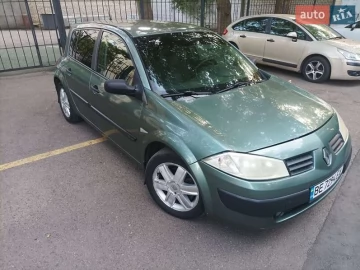 Авто Renault Megane 2004 № 7576459