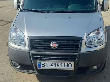 Авто Fiat Doblo 2007 № 7576467
