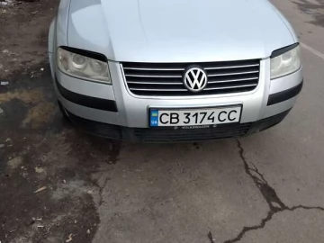 Авто Volkswagen Passat 2004 № 7576472