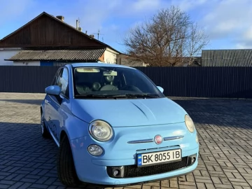 Авто Fiat 500 2010 № 7576478