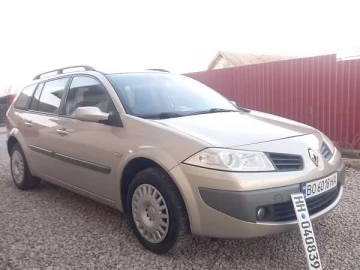 Авто Renault Megane 2007 № 7576482