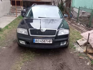 Авто Skoda Octavia 2007 № 7576484