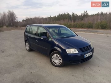 Авто Volkswagen Touran 2004 № 7576488