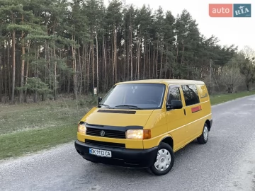 Авто Volkswagen Transporter 1999 № 7576490