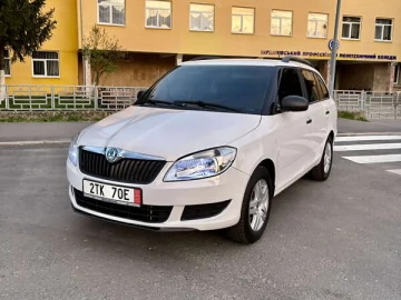 Авто Skoda Fabia 2013 № 7576530
