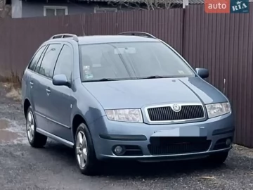 Авто Skoda Fabia 2007 № 7576531