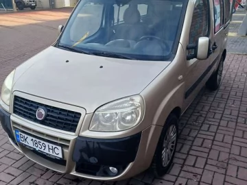 Авто Fiat Doblo 2008 № 7576534