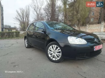 Авто Volkswagen Golf 2006 № 7576542