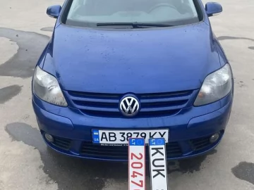 Авто Volkswagen Golf Plus 2005 № 7576545