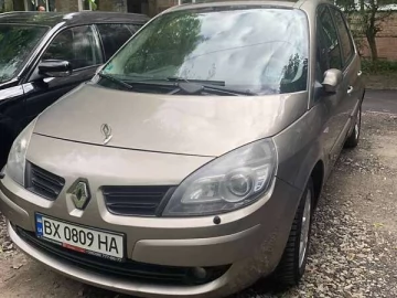 Авто Renault Scenic 2008 № 7576548