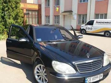 Авто Mercedes S-Class 2003 № 7576555