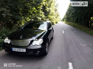 Авто Mercedes C-Class 2005 № 7576561