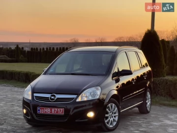 Авто Opel Zafira 2009 № 7576564